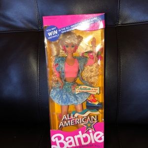All American Barbie Reebok edition 1990